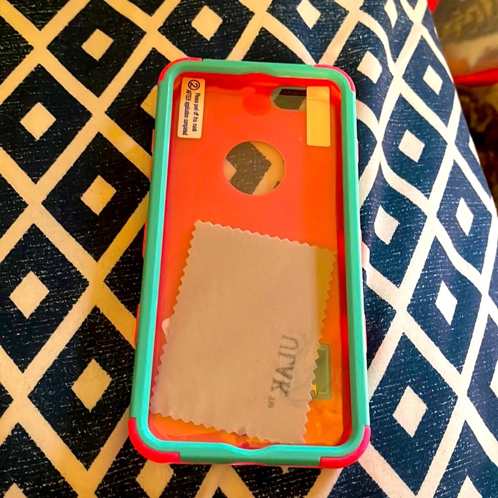 Brand new never used IPhone 6 Plus durable phone case
